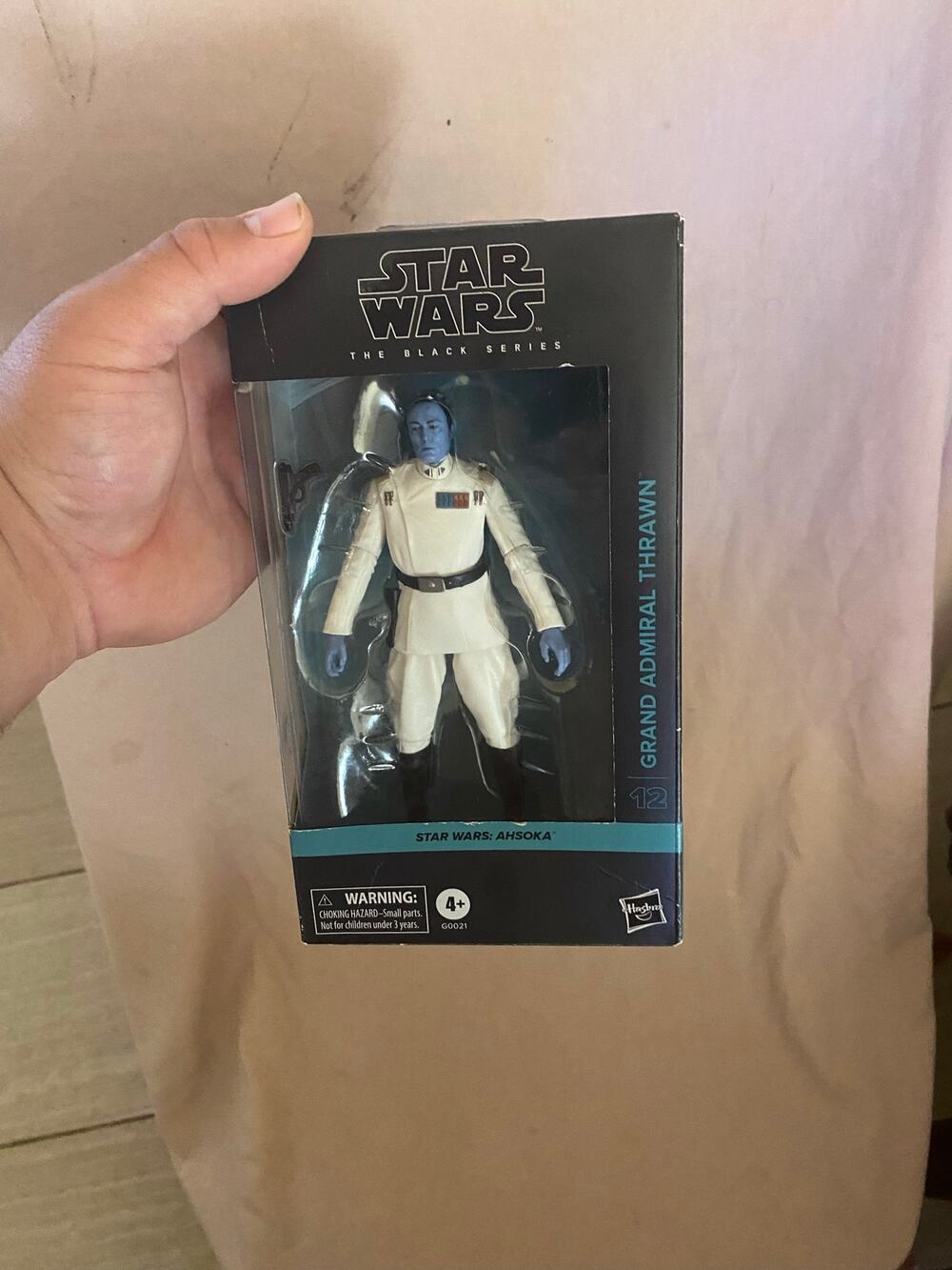 Star Wars The Black Series Ahsoka Grand Admiral Thrawn #12 Action Figure 2024